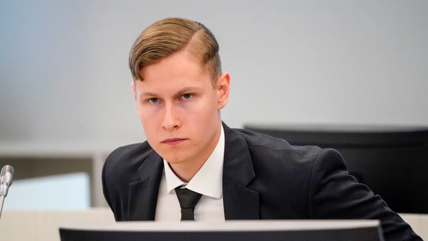 Sådan så Philip Manshaus ud, da sagen mod ham kørte første gang tilbage i 2020. (Arkivfoto)