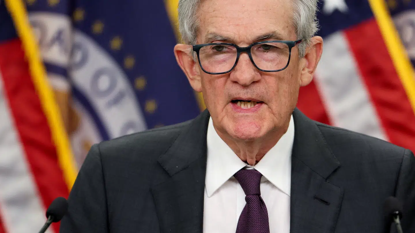Her ses formanden for Federal Reserve Jerome Powel.