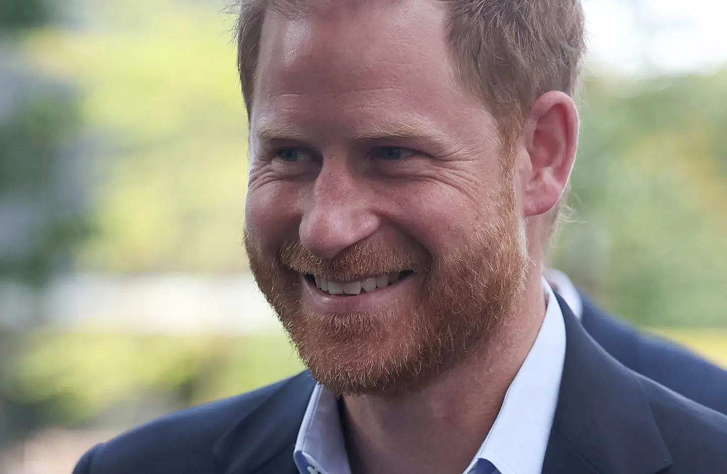 Prins Harry fotograferet tidligere under sig besøg i London.