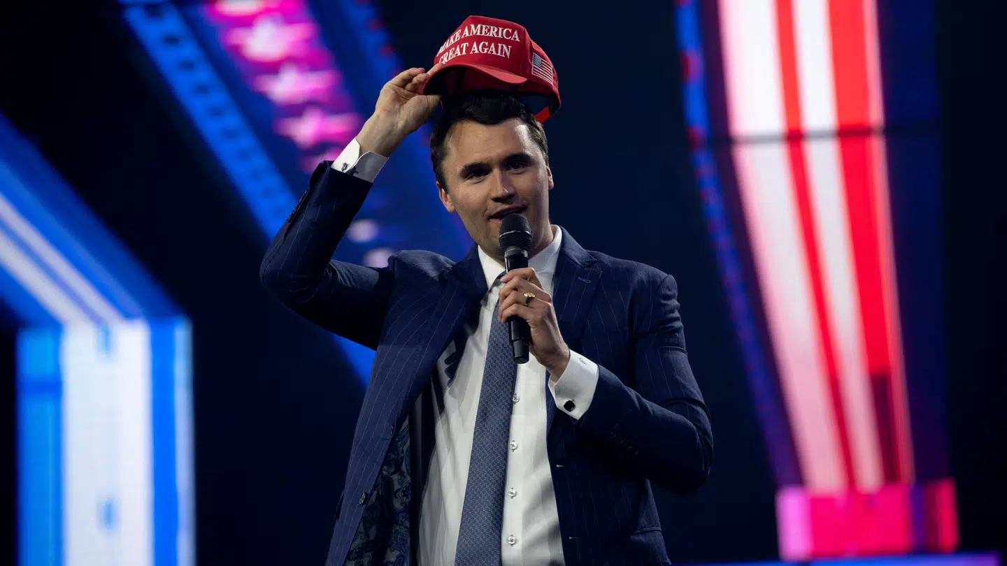 Charlie Kirk har været en højlydt Trump-støtte i længere tid.
