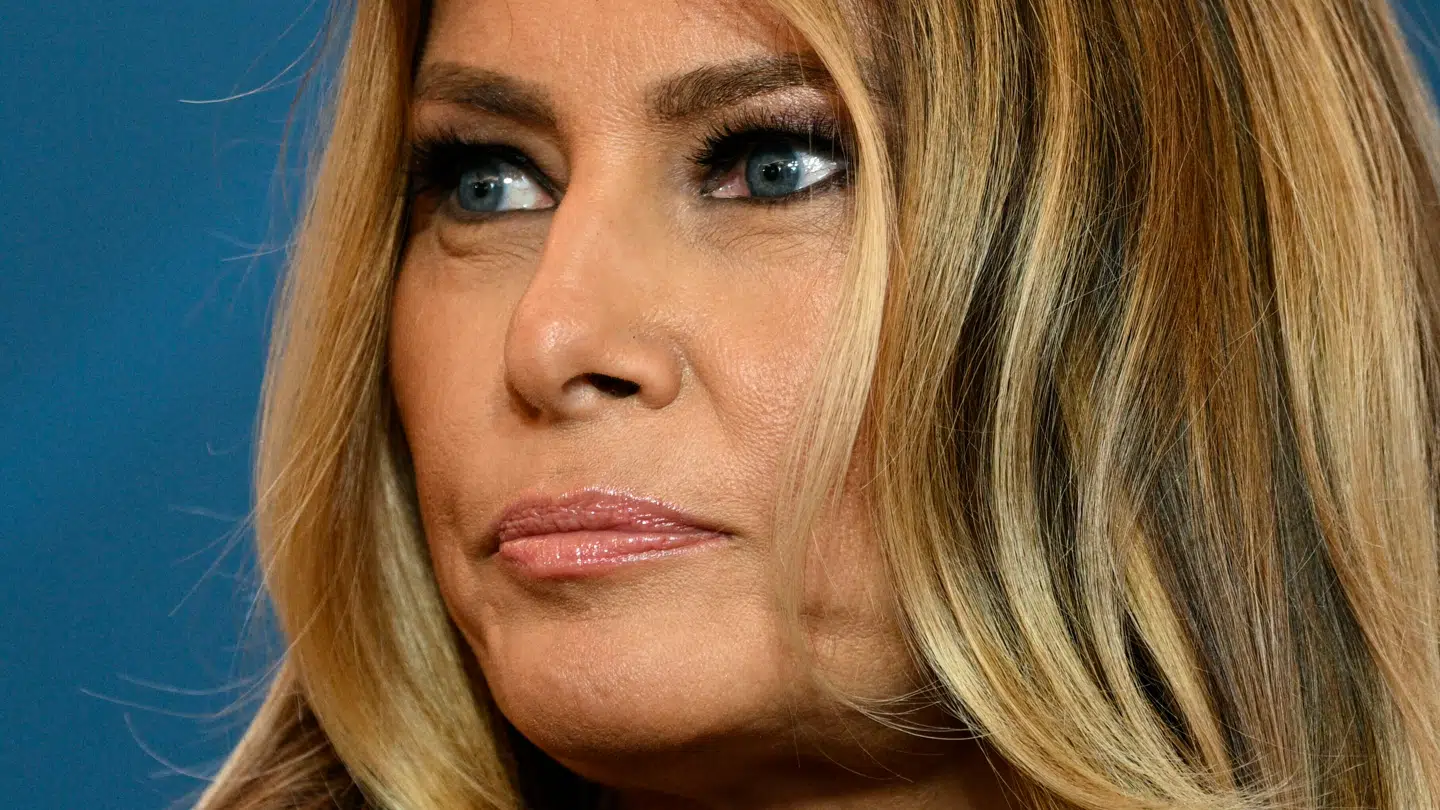 ARKIVFOTO af den amerikanske førstedame, Melania Trump.