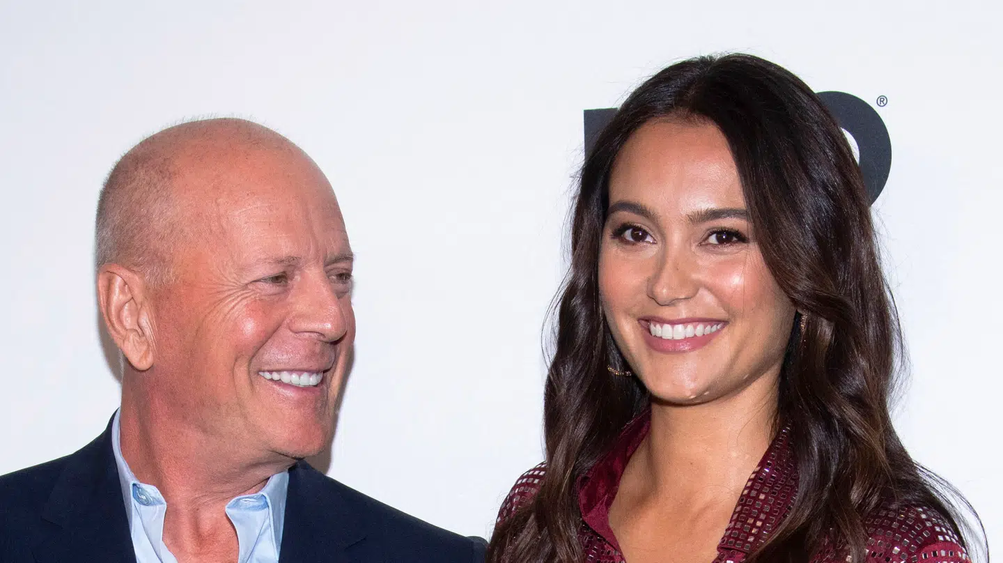 Bruce og Emma Willis i 2019.