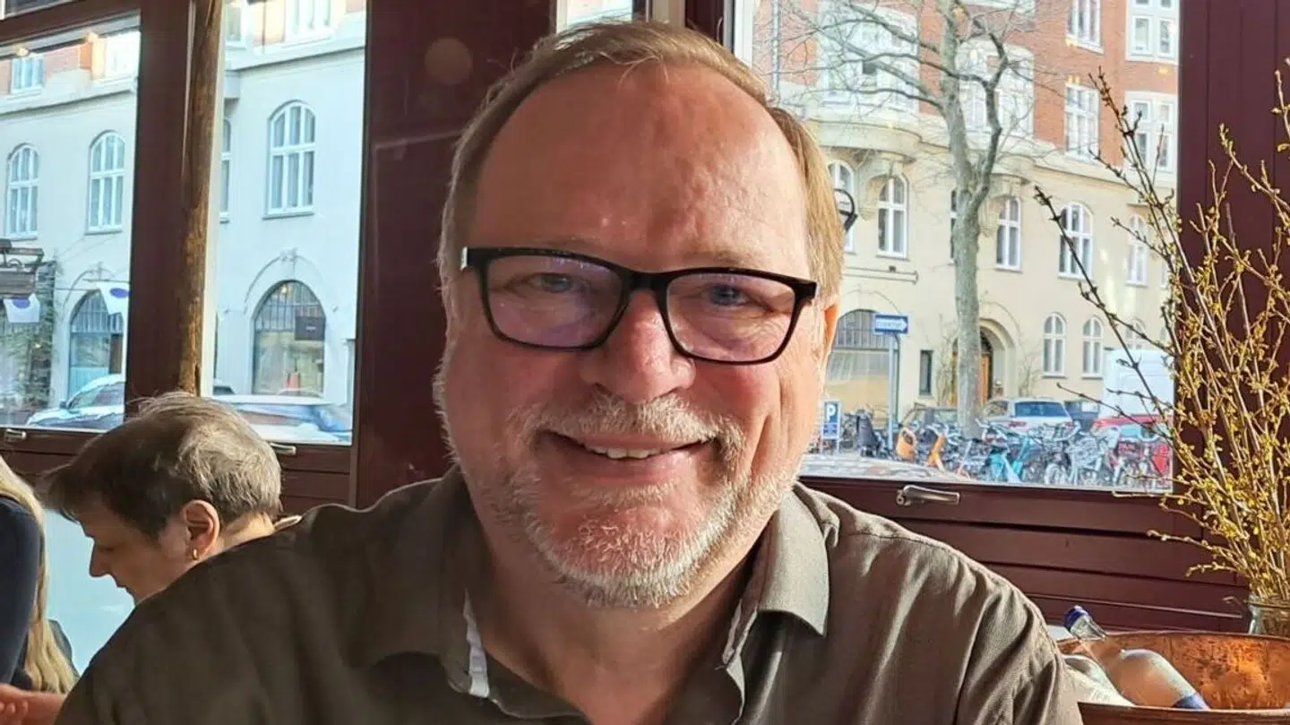 Her ses dansk-amerikanske Asger Hansen, der har stemt på Donald Trump to gange.