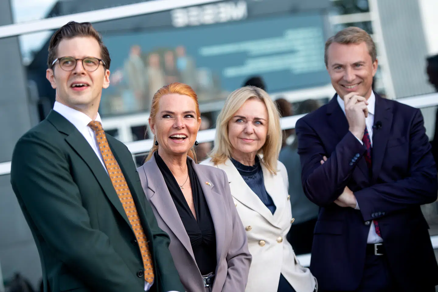 På det borgerlige konvent i Fredericia var humøret højt hos de fire partiformænd. Foruden god stemning i Fredericia blev en plan med 50 forandringer lanceret.