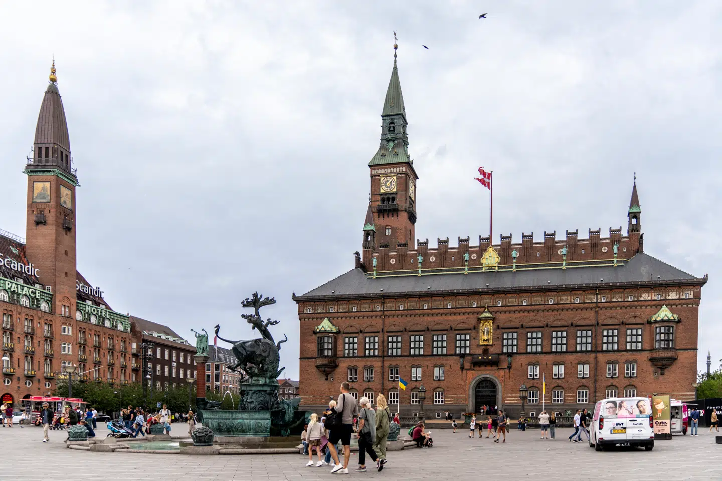 »Det er på høje tid, at kommunalpolitikere træder frem som mere end administratorer af det bestående,« skriver seks medlemmer af Liberal Alliance i denne kronik. Foto: Ida Marie Odgaard/Ritzau Scanpix