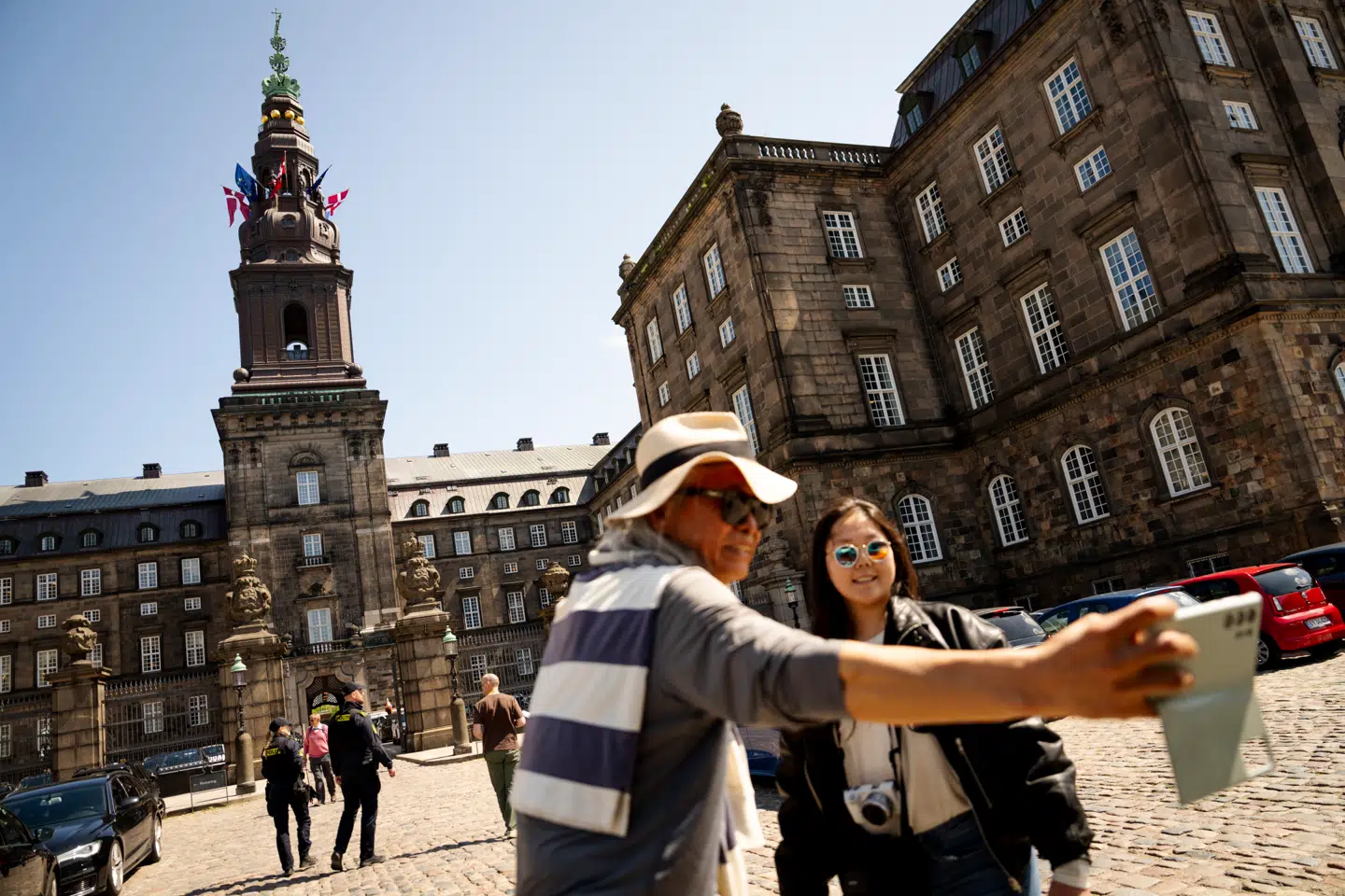 »Omgivelserne gør noget ved en. De indgyder respekt, koncentration og en følelse af at være en del af noget større,« skriver Isak Pelsen, der til dagligt arbejder på Christiansborg. Arkivfoto: Mads Claus Rasmussen/Ritzau Scanpix