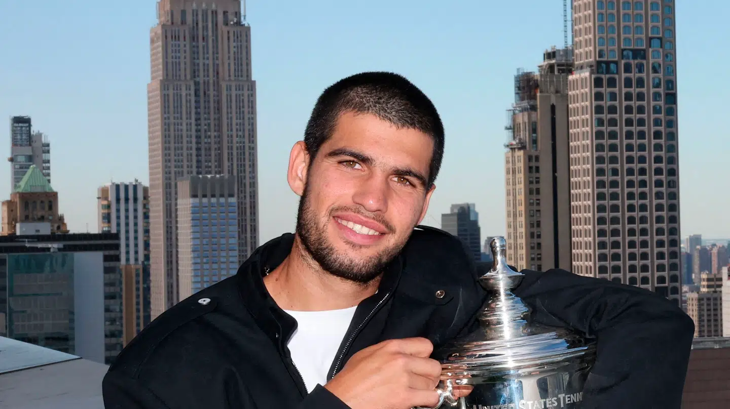 Carlos Alcaraz vandt US Open 2025.