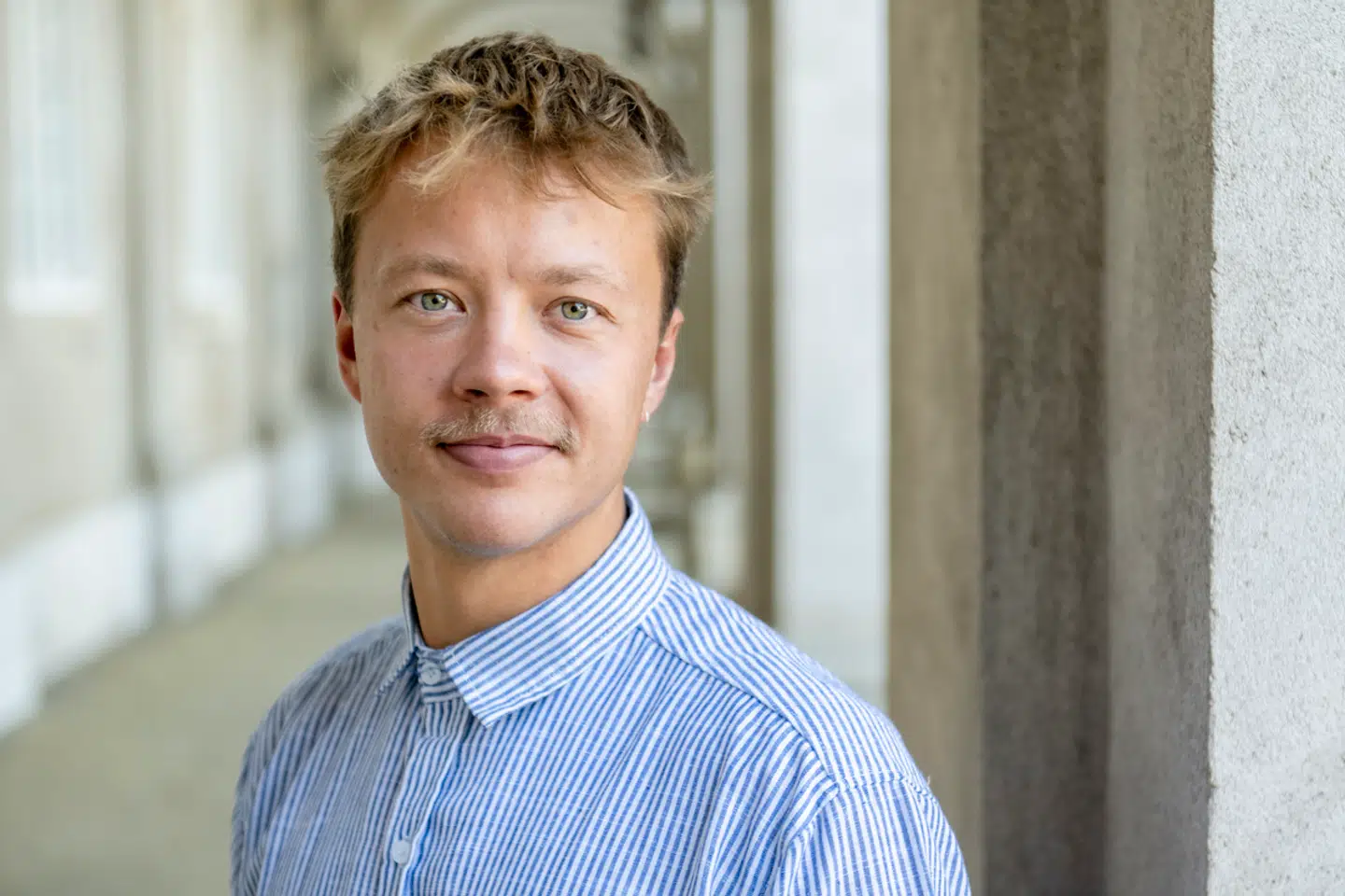 Som borgerlig statskundskabsstuderende føler Sigurd Lilmose Bech sig i mindretal på KU. Selvom det giver visse fordele, mener han, at den generelle »venstredrejning« er problematisk.