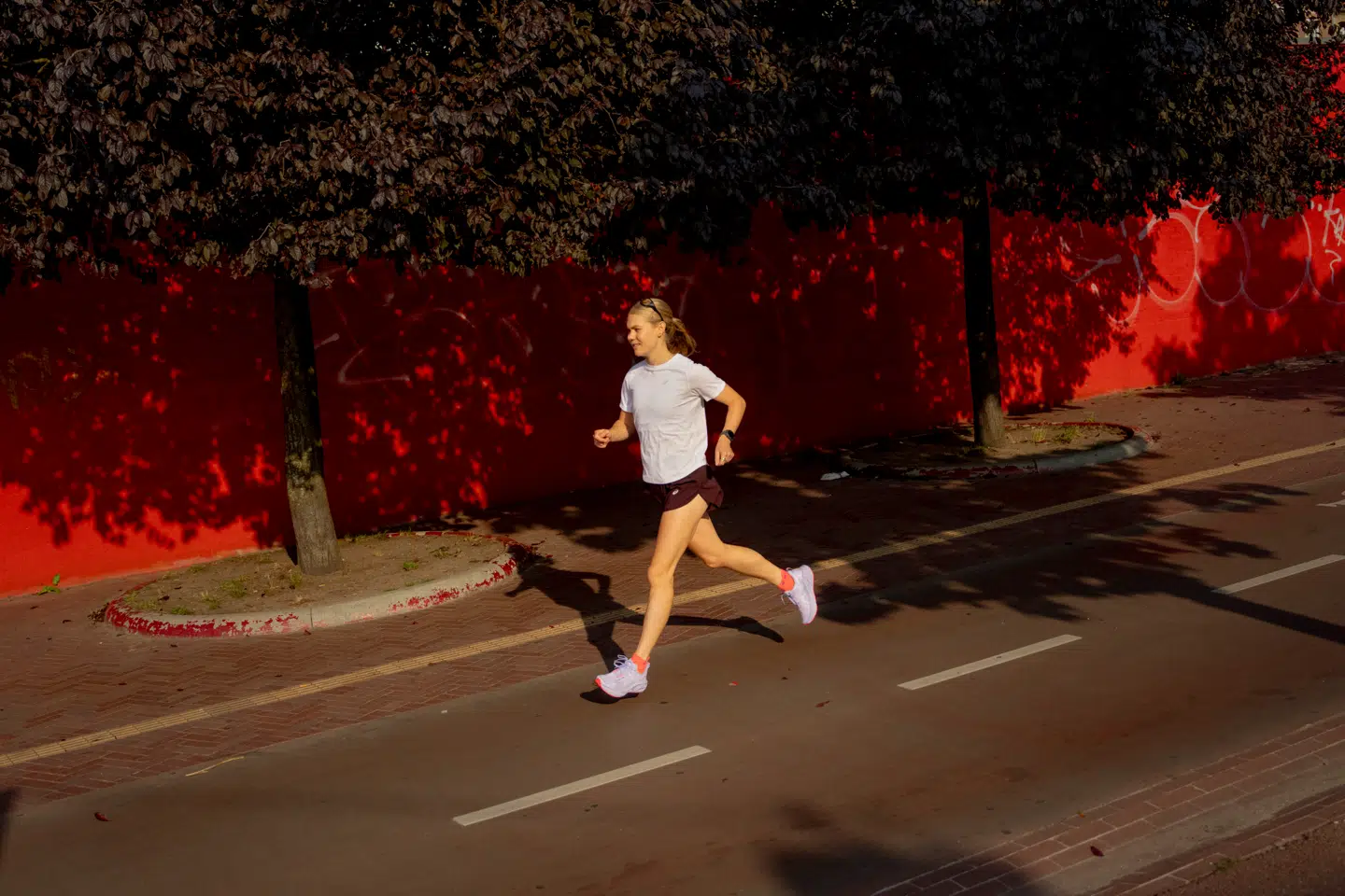 Nanna Bové blev dansk mester på halvmaratondistancen ved Copenhagen Half i 2022 i tiden 1.11.49.