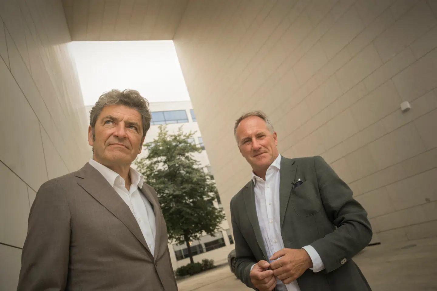 Lars Sandahl, administrerende direktør i Dansk Industri, og André Rogaczewski, grundlægger af Netcompany, går imod årtiers dogmer for erhvervslivet.