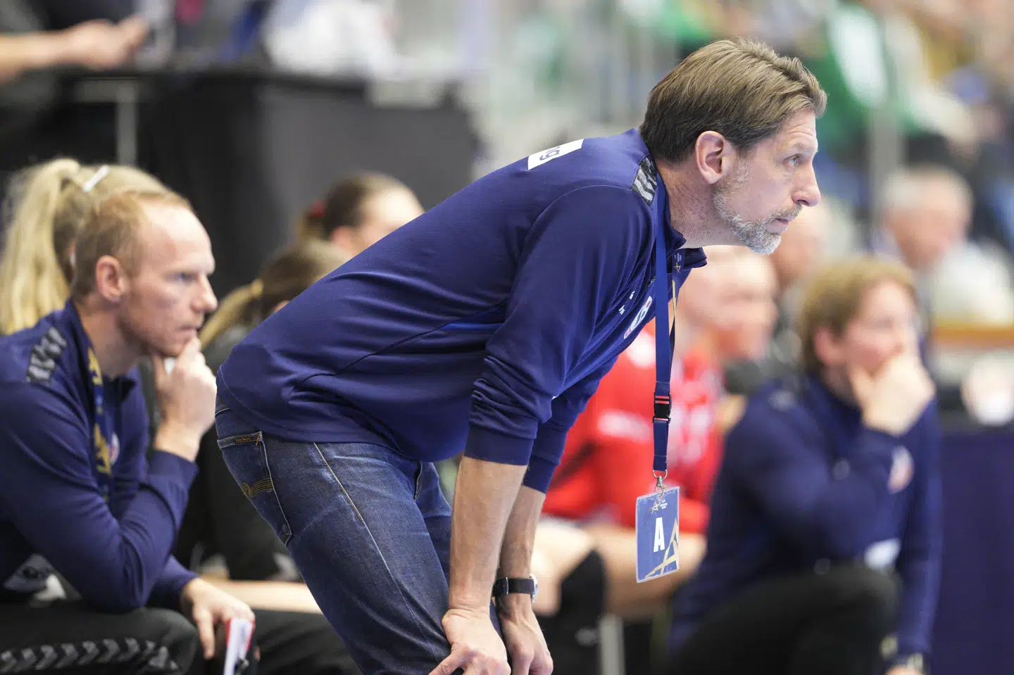 Thomas Axnér har været cheftræner i Team Esbjerg siden 2024. (Arkivfoto).