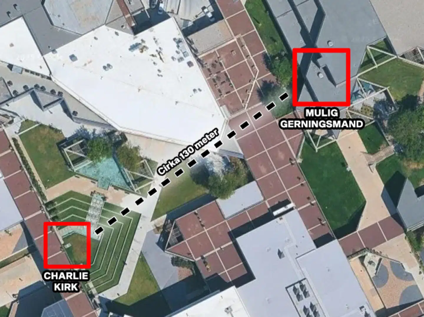 Charlie Kirk blev formentlig dræbt af et skud fra lang afstand, lyder politiets teori.