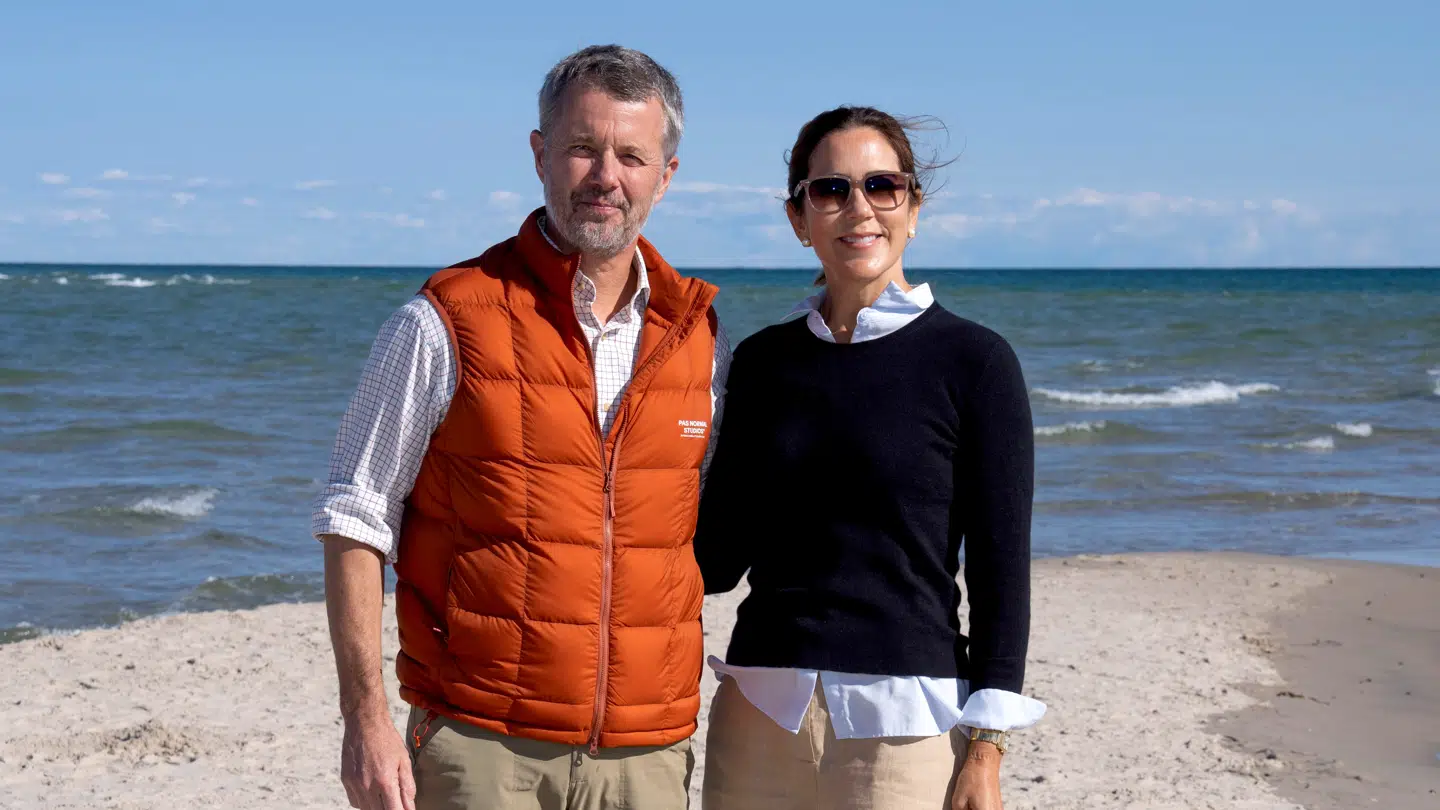 Kong Frederik giver et særligt indblik fordelingen af det huslige arbejde.