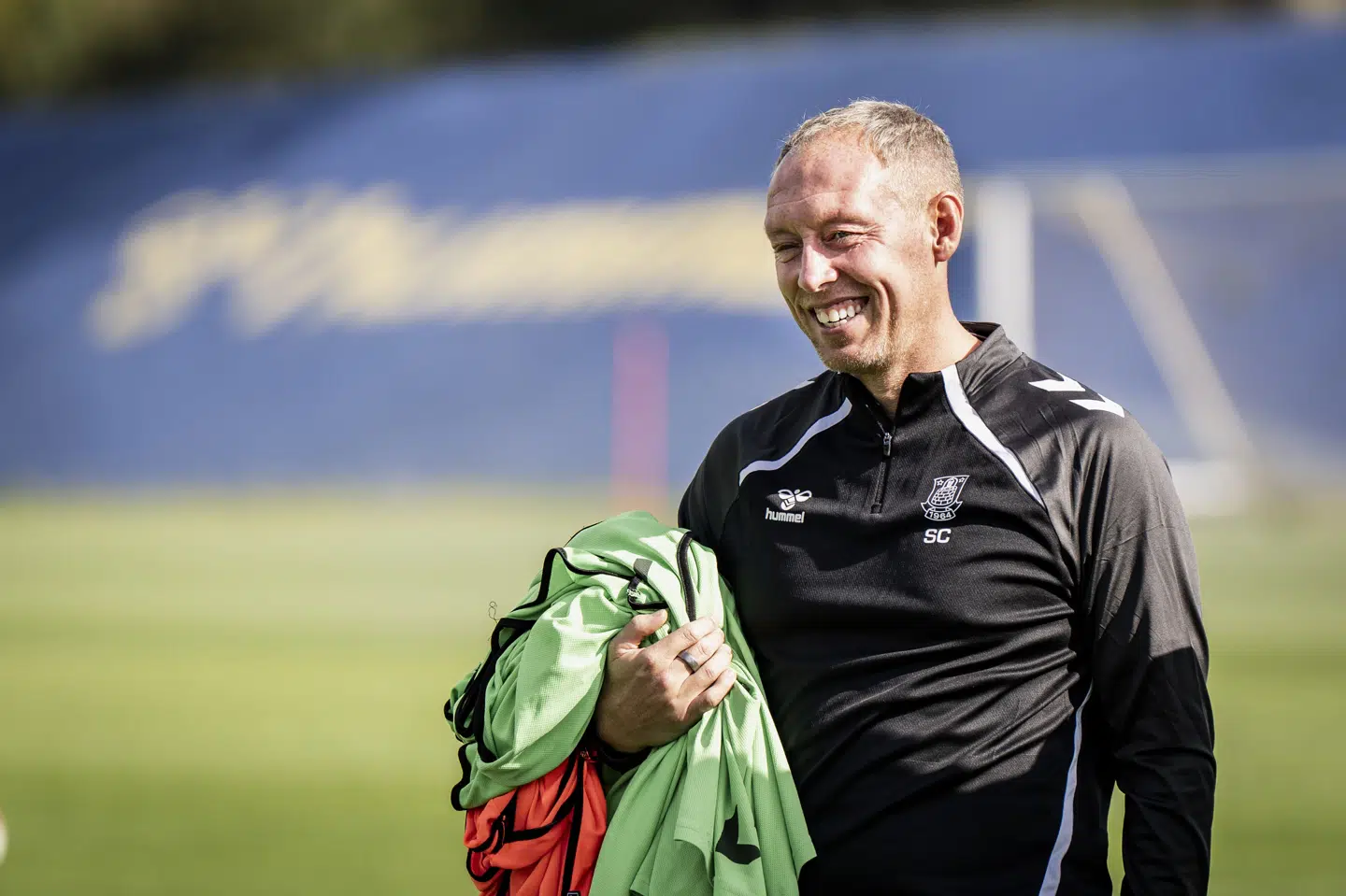 Steve Cooper skal genskabe følelsen af storhed i Brøndby.