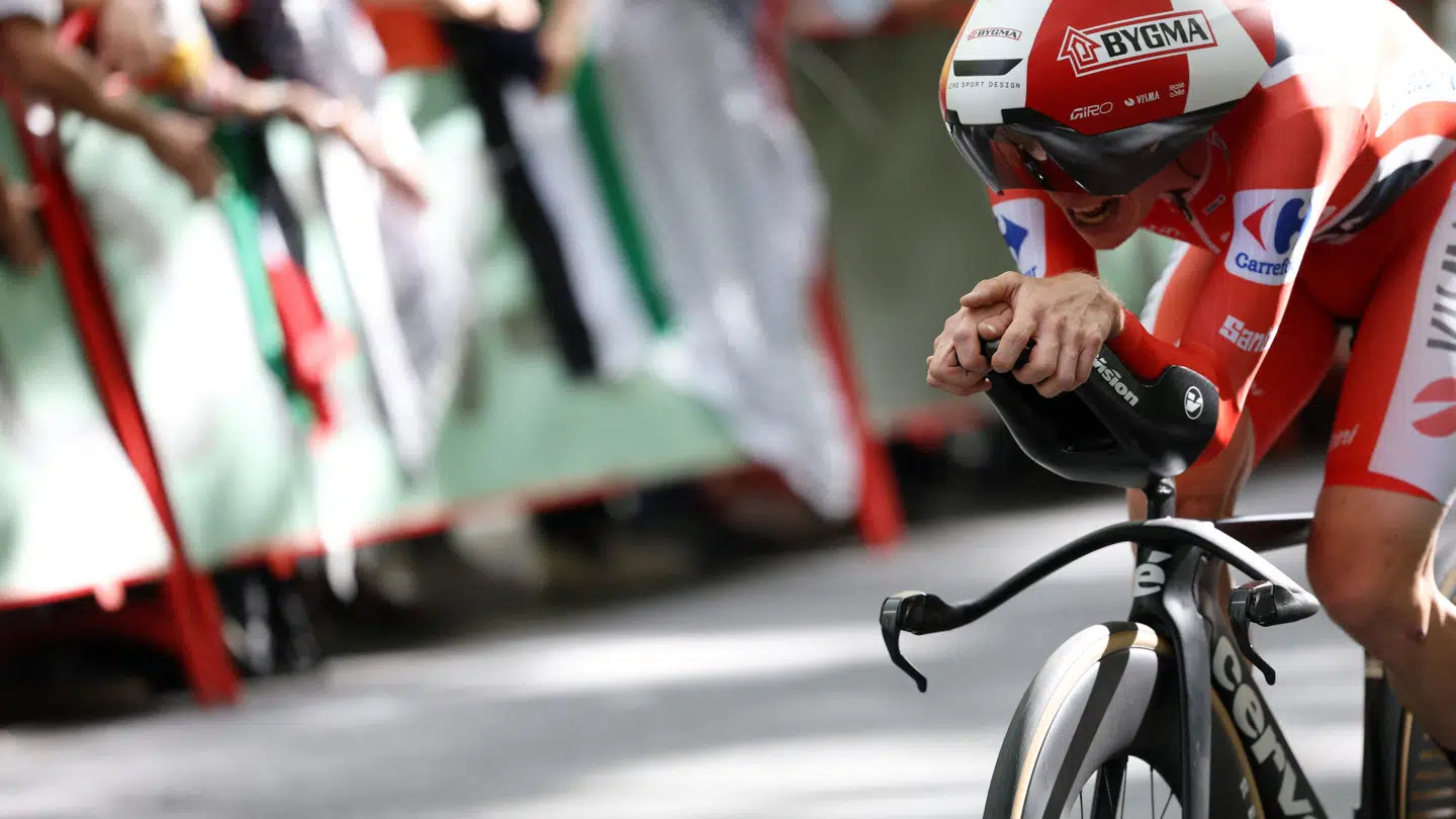 Det blev heller ikke en mindeværdig dag for Jonas Vingegaard torsdag – selvom den heller ikke var katastrofal.