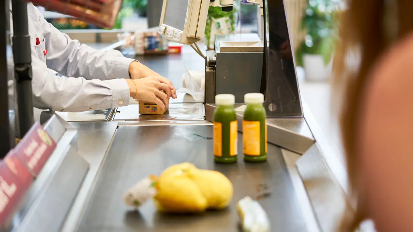 Nu er målingen på danske dagligvarekæder kommet, og det er ikke godt nyt for alle. (Arkivbillede af butik med ingen direkte relevans for målingen).