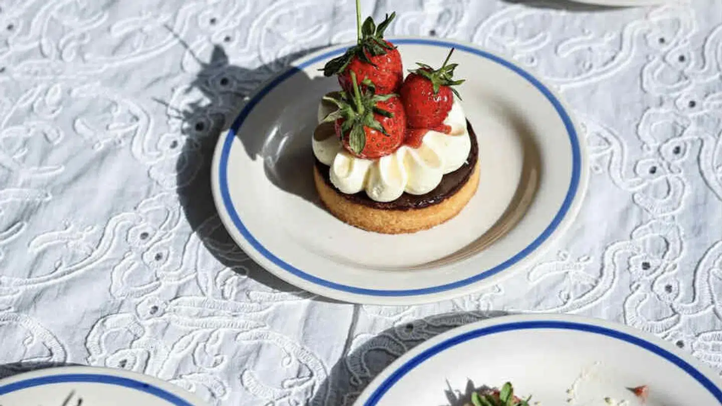 28. september er det slut med at købe jordbærkager som denne i Aarhus.