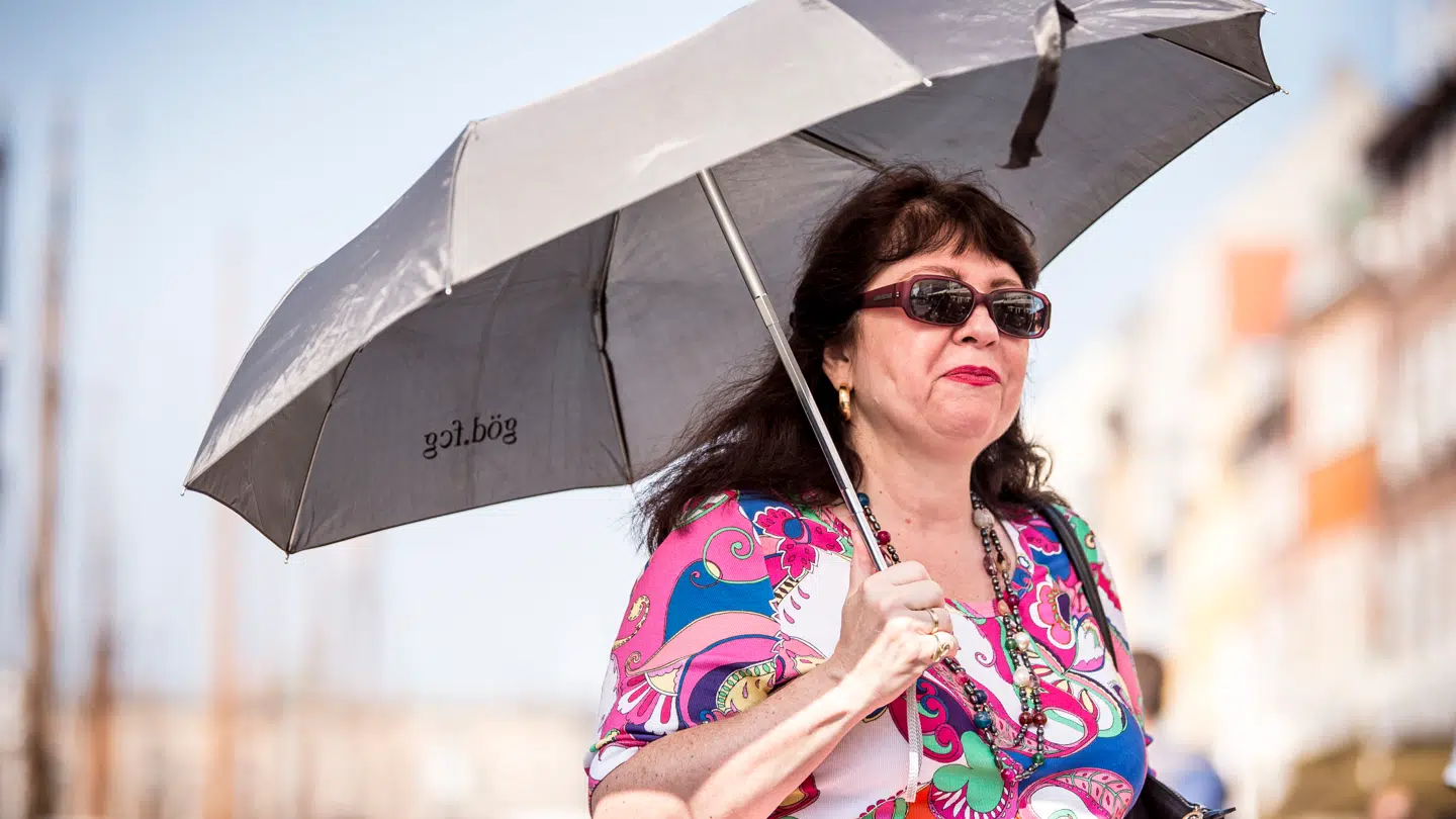 Det flotte sensommervejr, vi indtil nu har haft i september, varer ikke ved. (Arkivfoto)