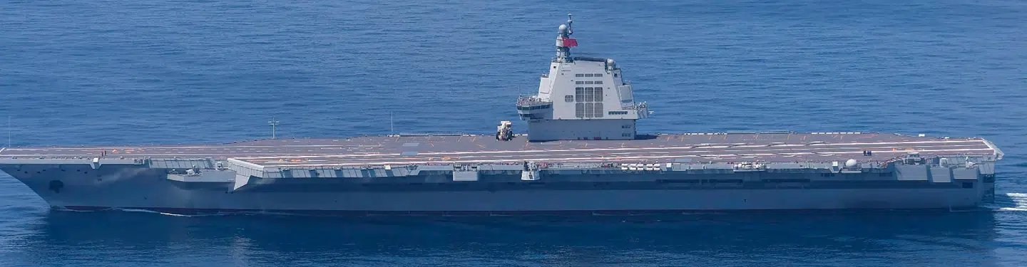 Her ses Fujian skibet (arkivbillede)