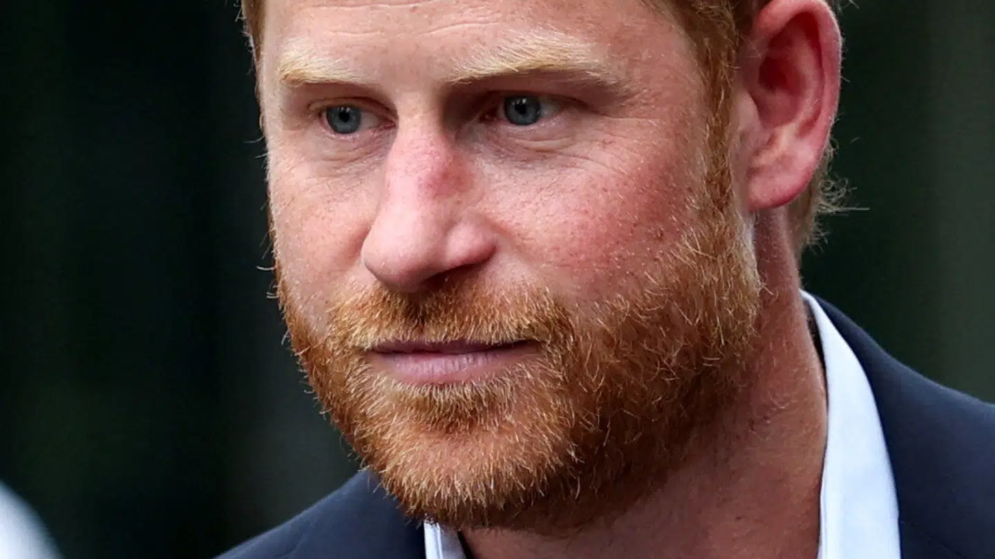 ARKIVFOTO af den britiske prins Harry.