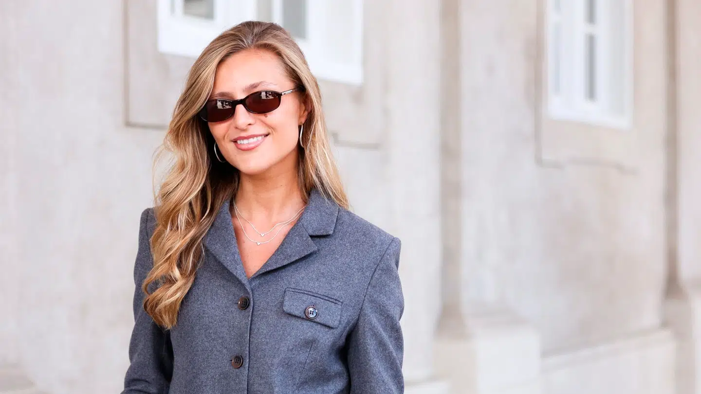 Benedikte Thoustrup under modeugen i København i august. De seneste år er hun også selv begyndt at have modeljobs.