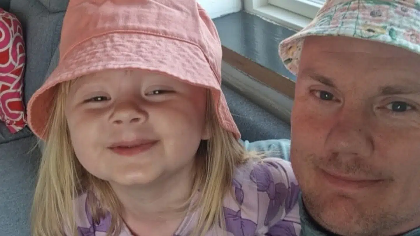 Daniel Poulsen kom i gang med at investere for at kunne sikre sin datter, Sophias økonomiske fremtid.