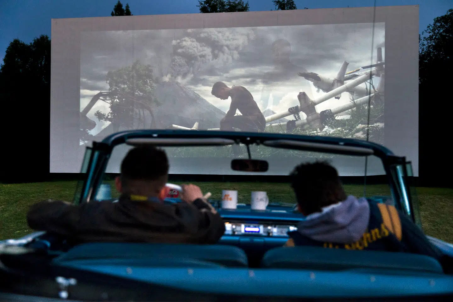 Under pandemien åbnede 13 midlertidige drive-in-biografer over hele landet. Konkurrencen herfra var dog ikke noget, Lynge Drive-in Bio mærkede noget til. Blandt andet fordi pop op-biograferne ikke måtte vise nye film.