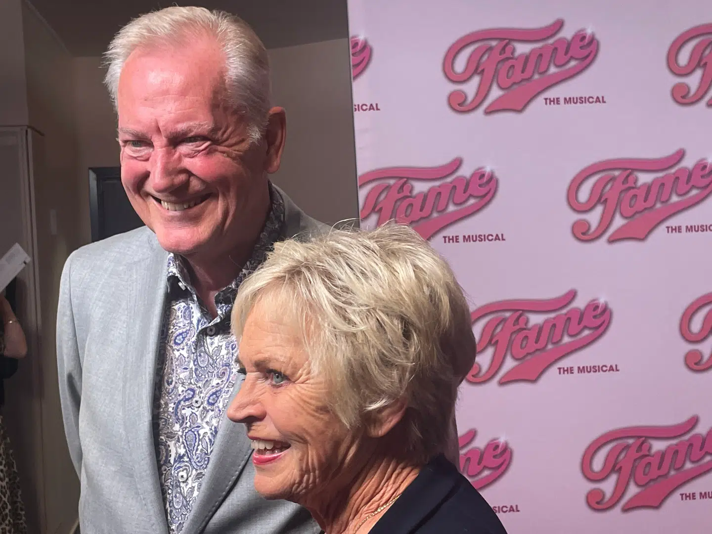 B.T. møder Keld og Hilda Heick til premieren på 'Fame - the musical' i Scandic Falkoner torsdag aften. Foto: Lykke Buhl.