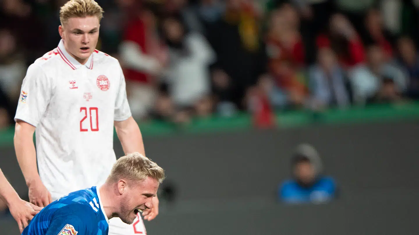 Står det til Conrad Harder, så venter der langt mere landsholdsfodbold i fremtiden.