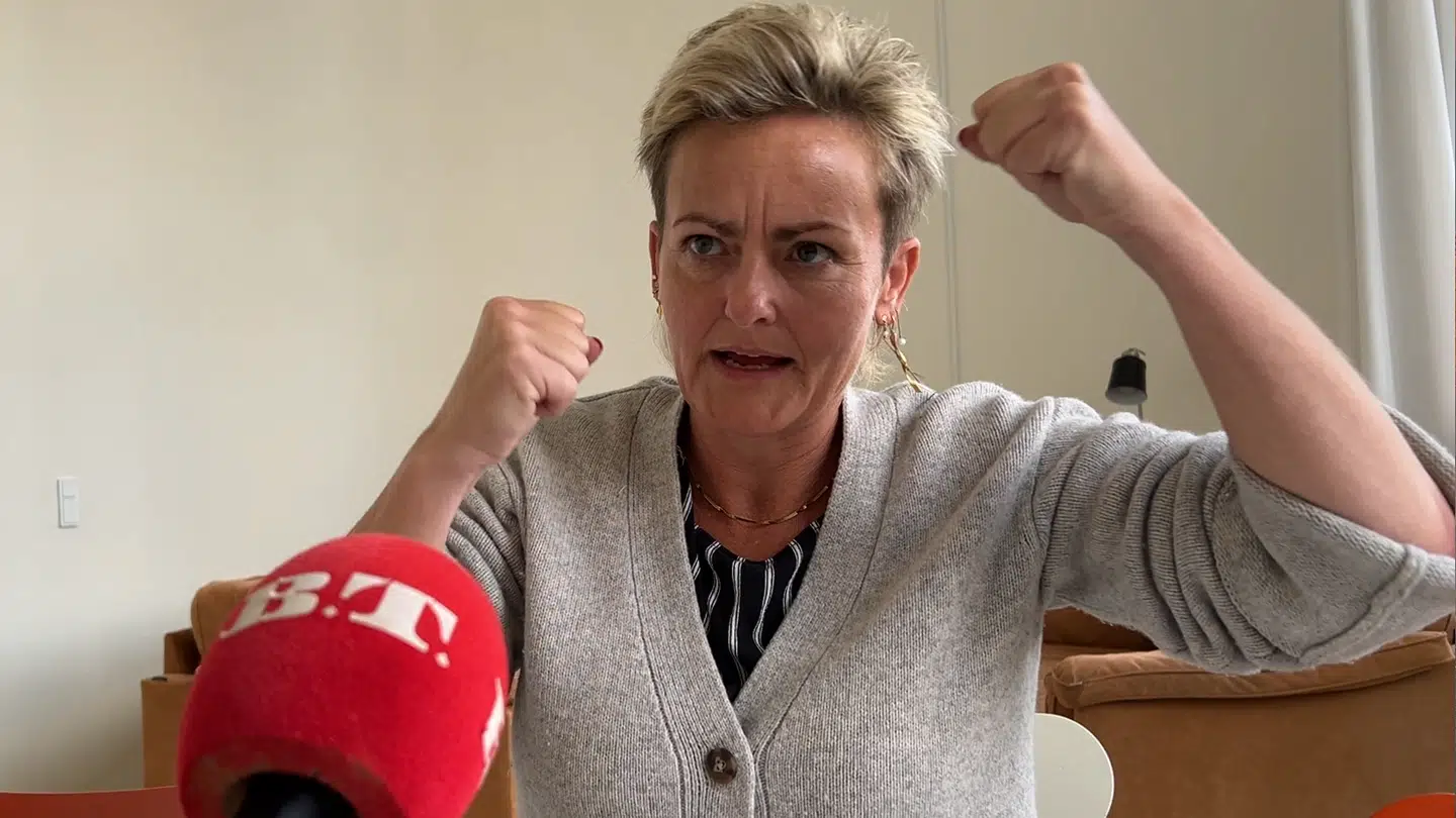 Socialdemokratiets overborgmesterkandidat i København, Pernille Rosenkrantz-Theil, bruger i sit interview med B.T. hårde ord om et forslag fra Enhedslisten.