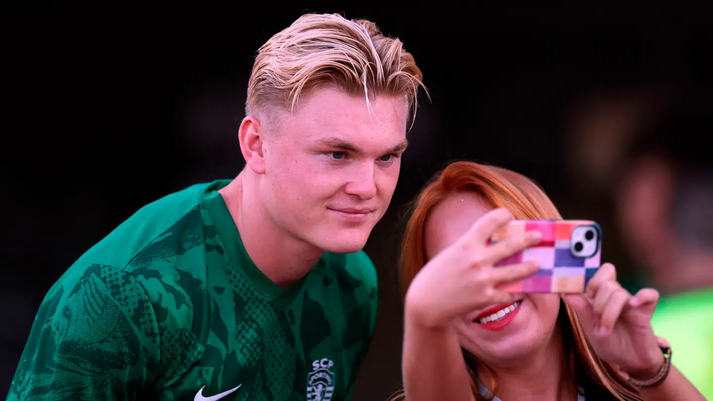 Sporting sendte Harder videre, kun et år efter han var ankommet fra FCN.