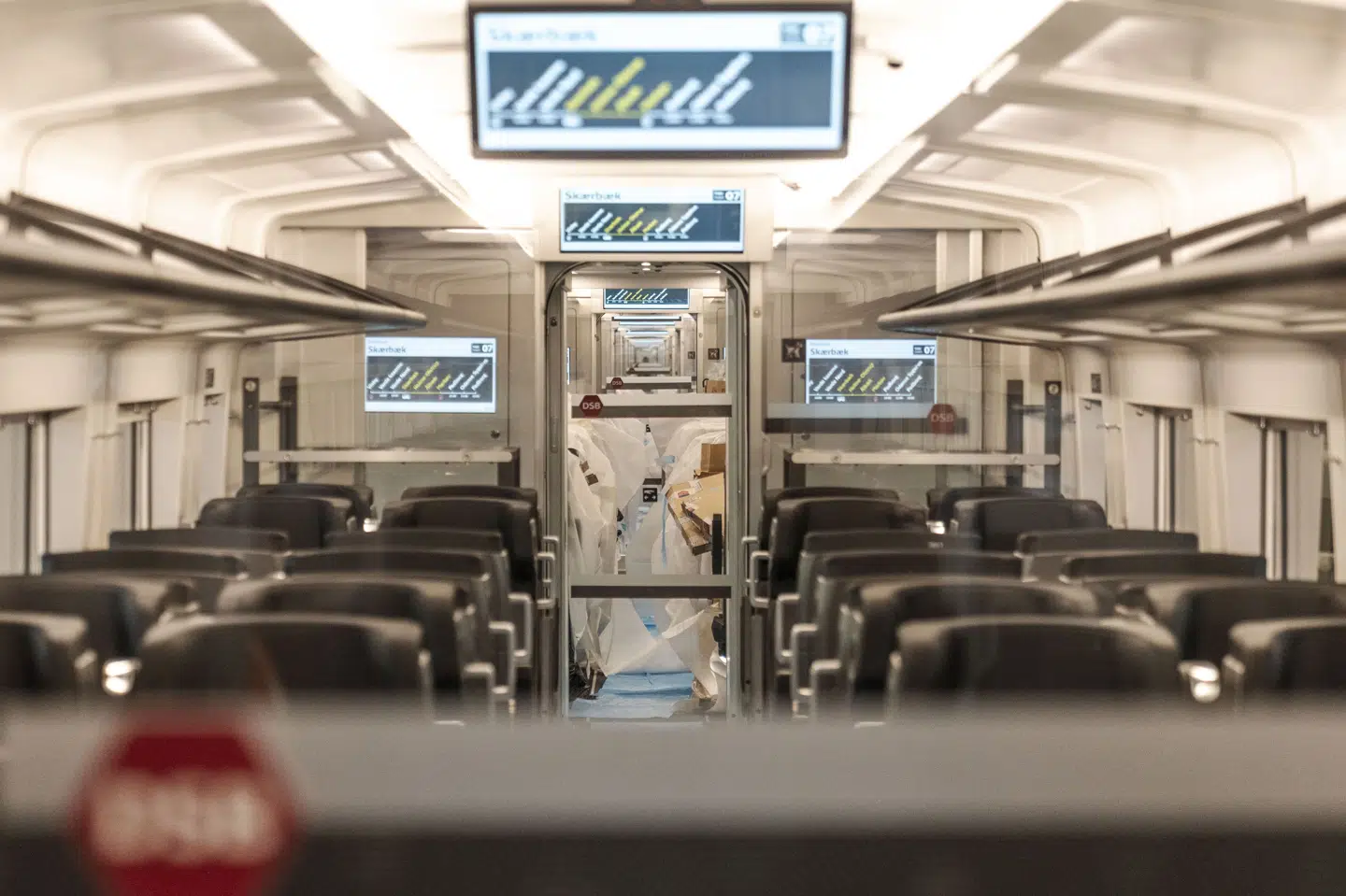 Det nye EuroCity-tog kommer i fast drift mellem København og Hamburg i slutningen af 2025. (Arkivfoto).