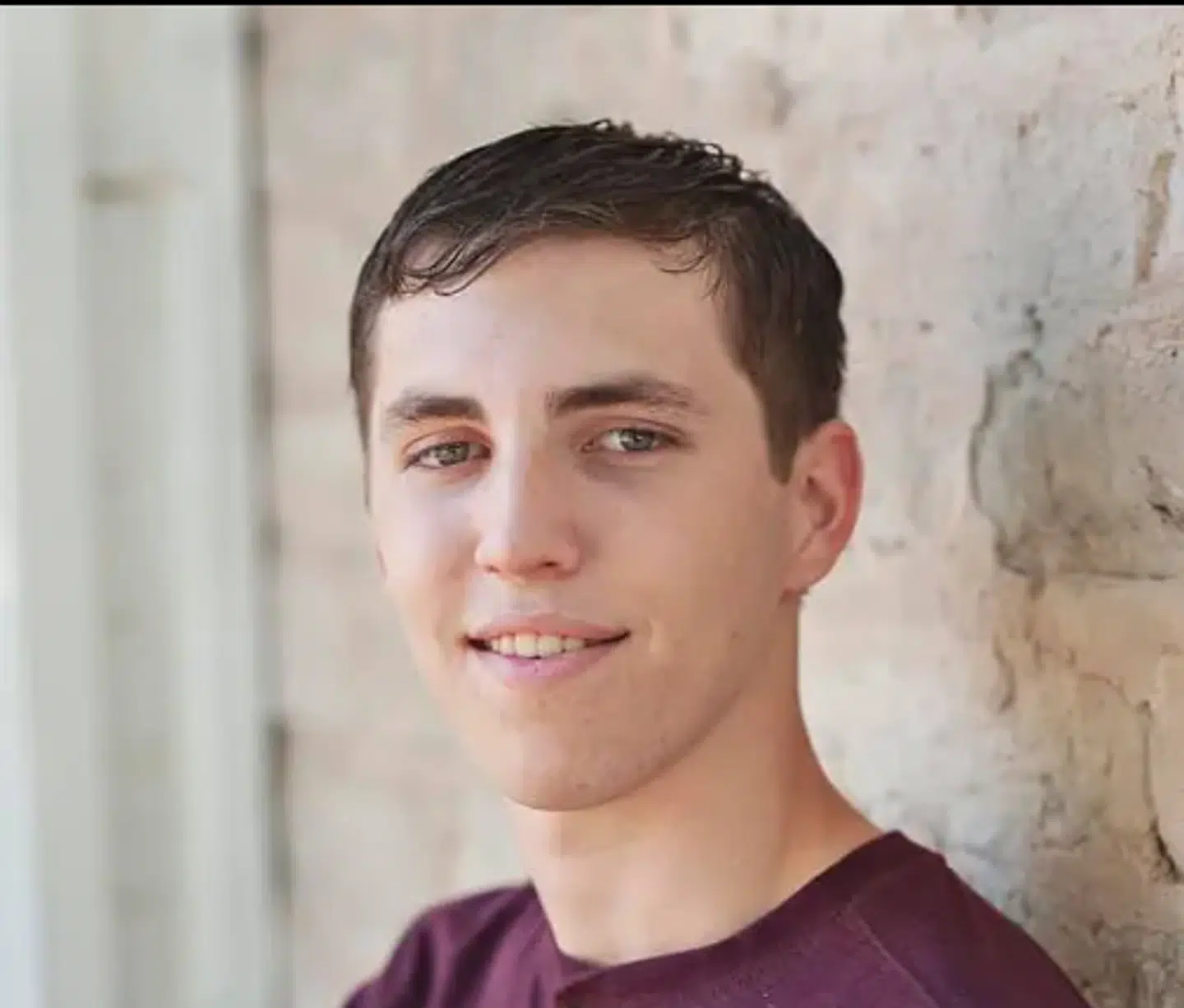 Et ældre billede af Tyler Robinson fra Facebook. Privatfoto