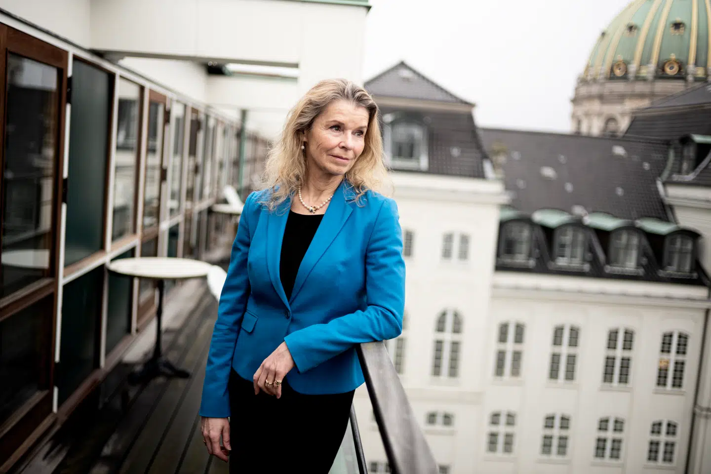 Anne Louise Eberhard har haft flere fremtrædende poster i Danske Bank. I dag er hun, ud over at være næstformand i Bavarian Nordic, også formand for bestyrelsen i Finansiel Stabilitet og sidder blandt andet i bestyrelsen for FLSmidth.