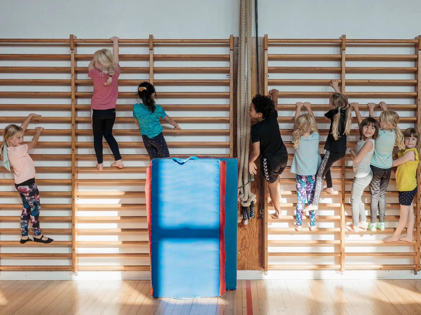 »Nok vil vi gerne bruge de tilbud som foreningslivet tilbyder, men vi tilbyder ikke selv at give en hjælpende hånd,« skriver Michael H. Jørgensen i denne kronik. Foto: Mathias Eis