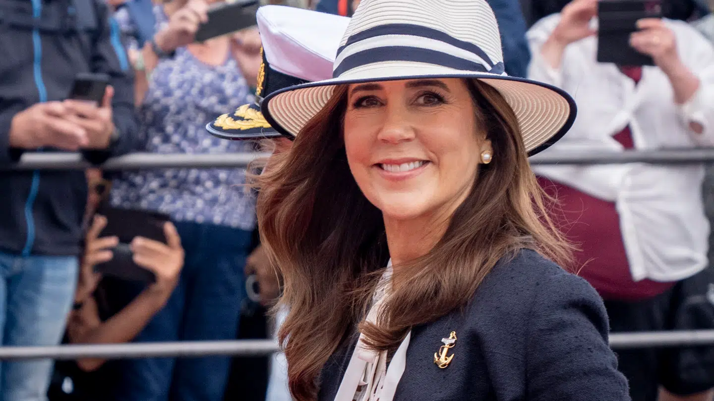 Dronning Mary elsker naturen.