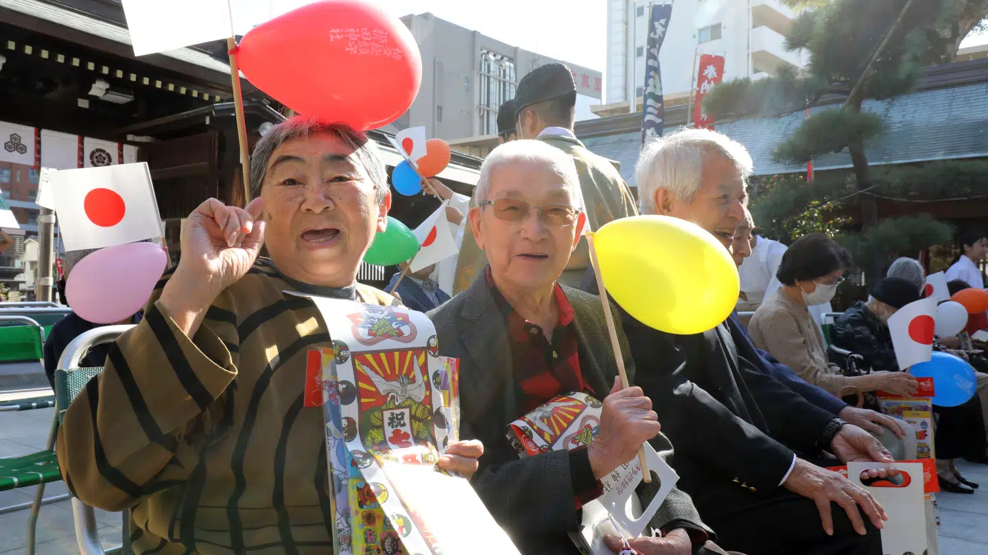 (Arkiv) Japan kan bryste sig med at slå rekort for 55. gang.