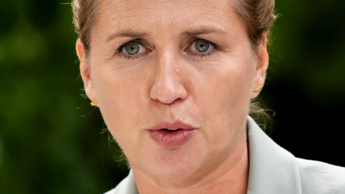 Statsminister Mette Frederiksen (S).