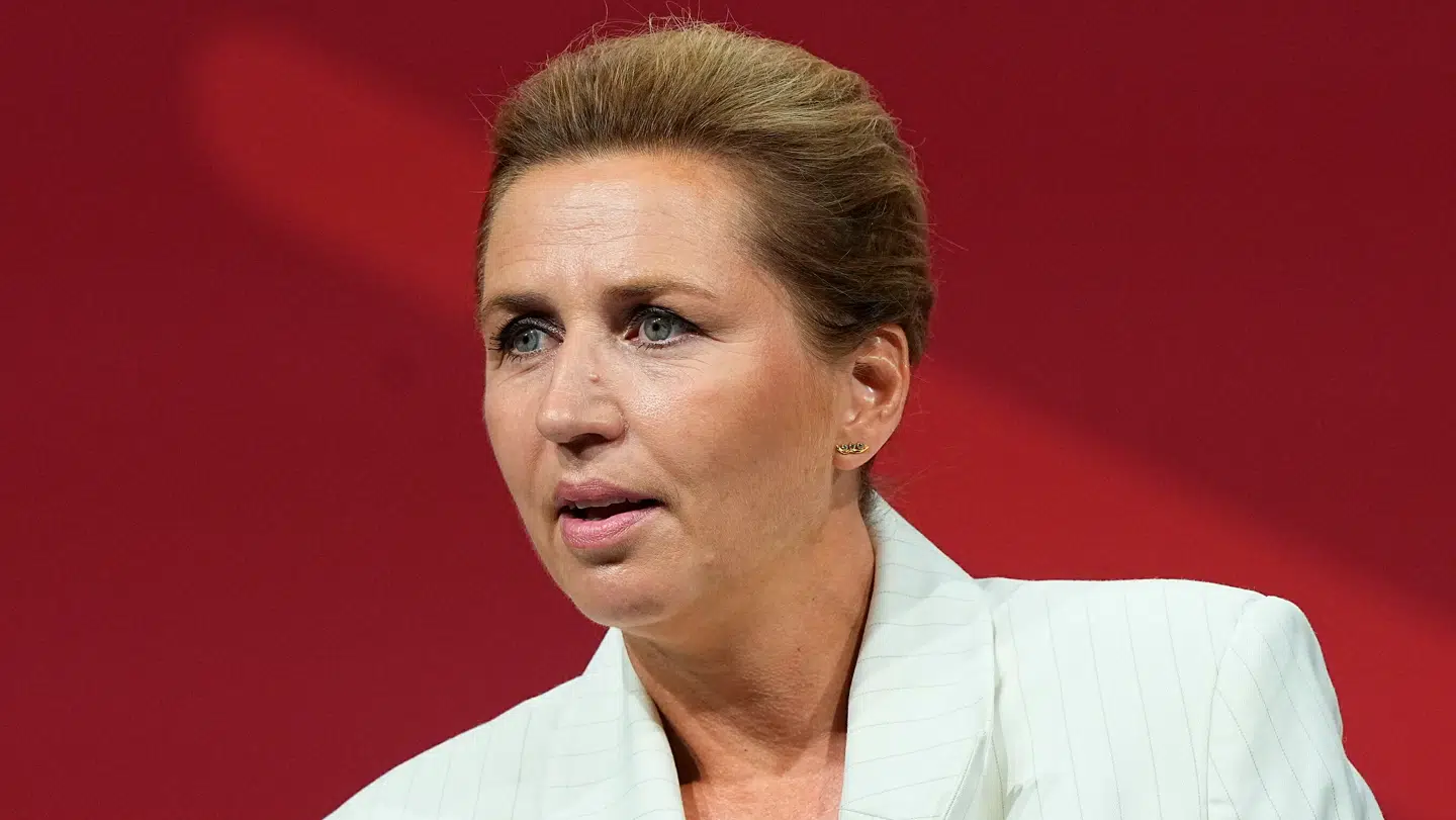 Socialdemokratiet holder årsmøde 2025 i Aalborg Kongres og Kultur Center lørdag 13. september 2025.