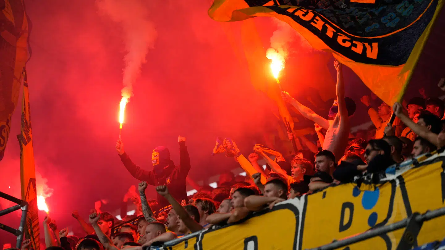 Superligakampen mellem Brøndby IF og FC København på Brøndby Stadion lørdag den 13. september 2025.