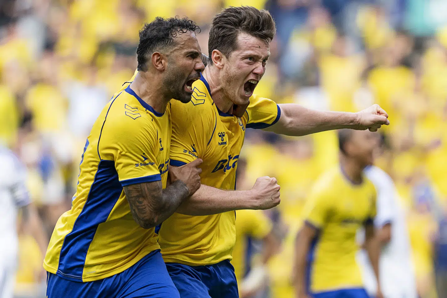 Brøndbys angriber Michael Gregoritsch scorede på straffespark til 1-0 i sejren over FC København.