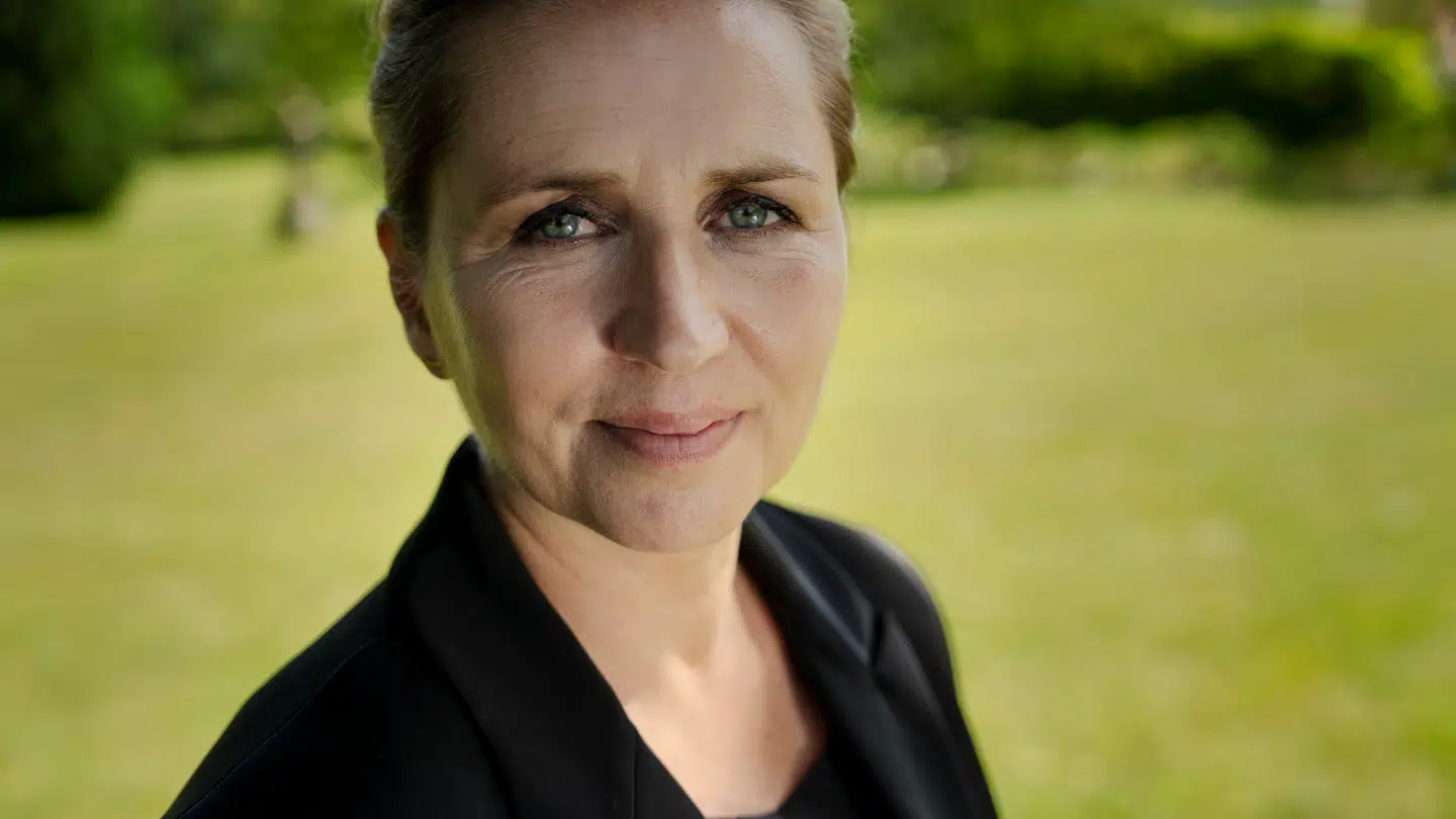 Mette Frederiksen.