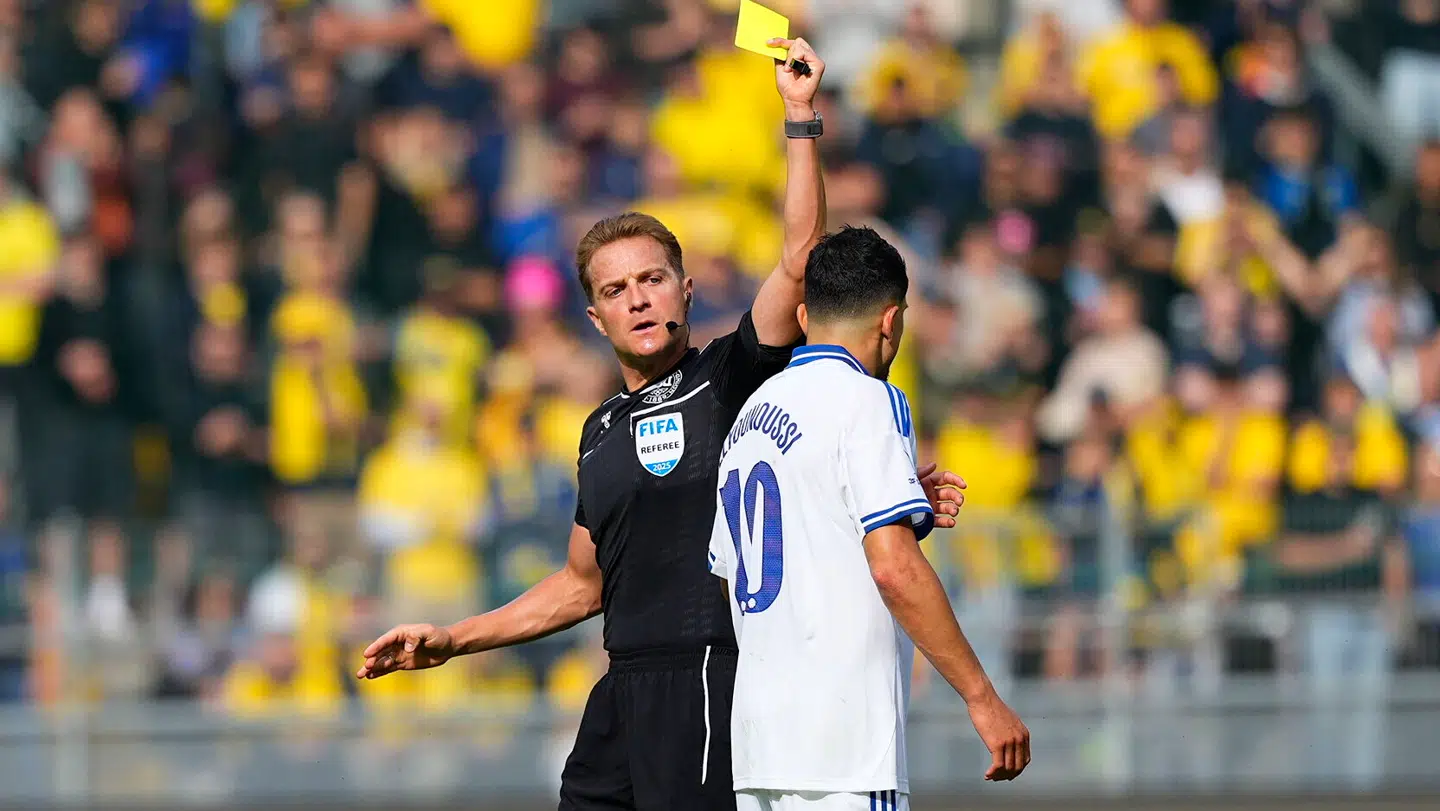 Mohamed Elyounoussi blev rasende i lørdagens derby.