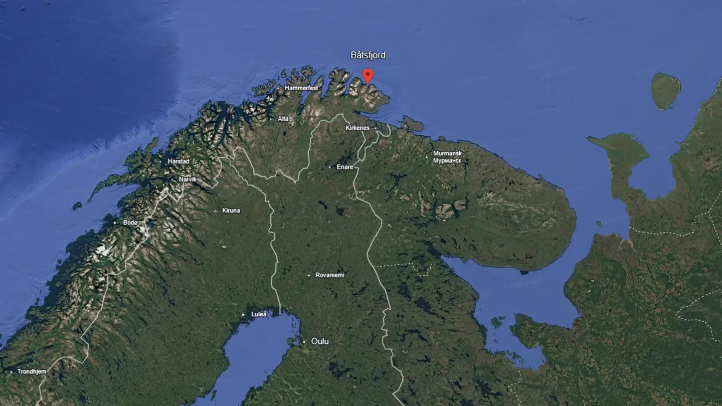 Det russiske fartøj har ligget i havnen i den nordnorske by Båtsfjord i 16 måneder.