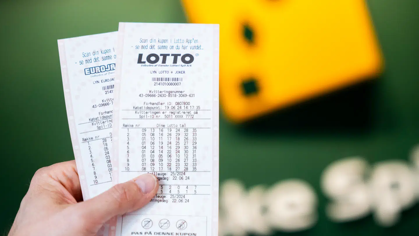 En person i Nordjylland vandt 20 millioner kroner i weekenden.