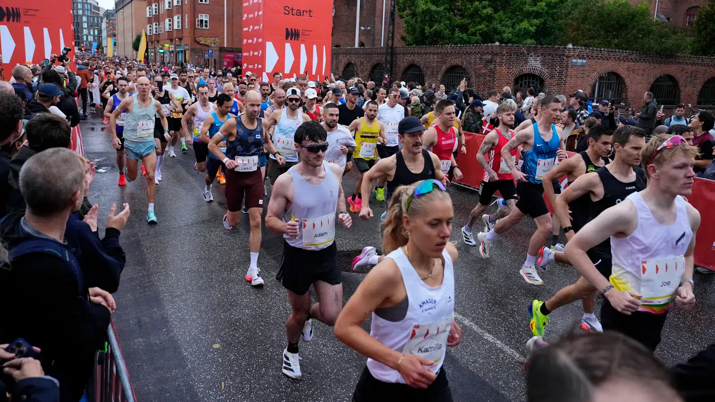 Copenhagen Half Marathon 2025 løbes i København og Frederiksberg søndag den 14. september 2025.