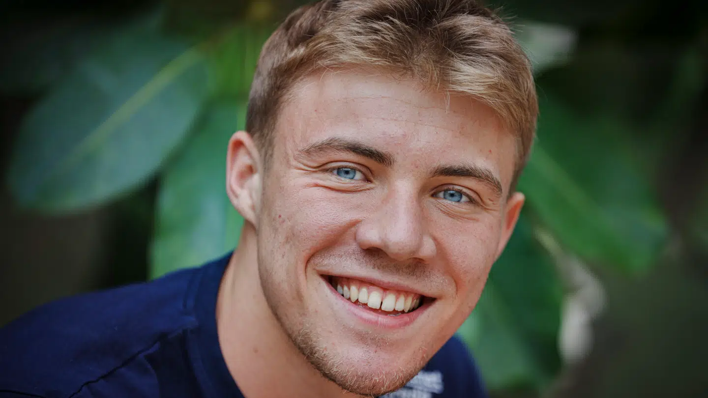 Rasmus Højlund scorede på sin debut for Napoli.