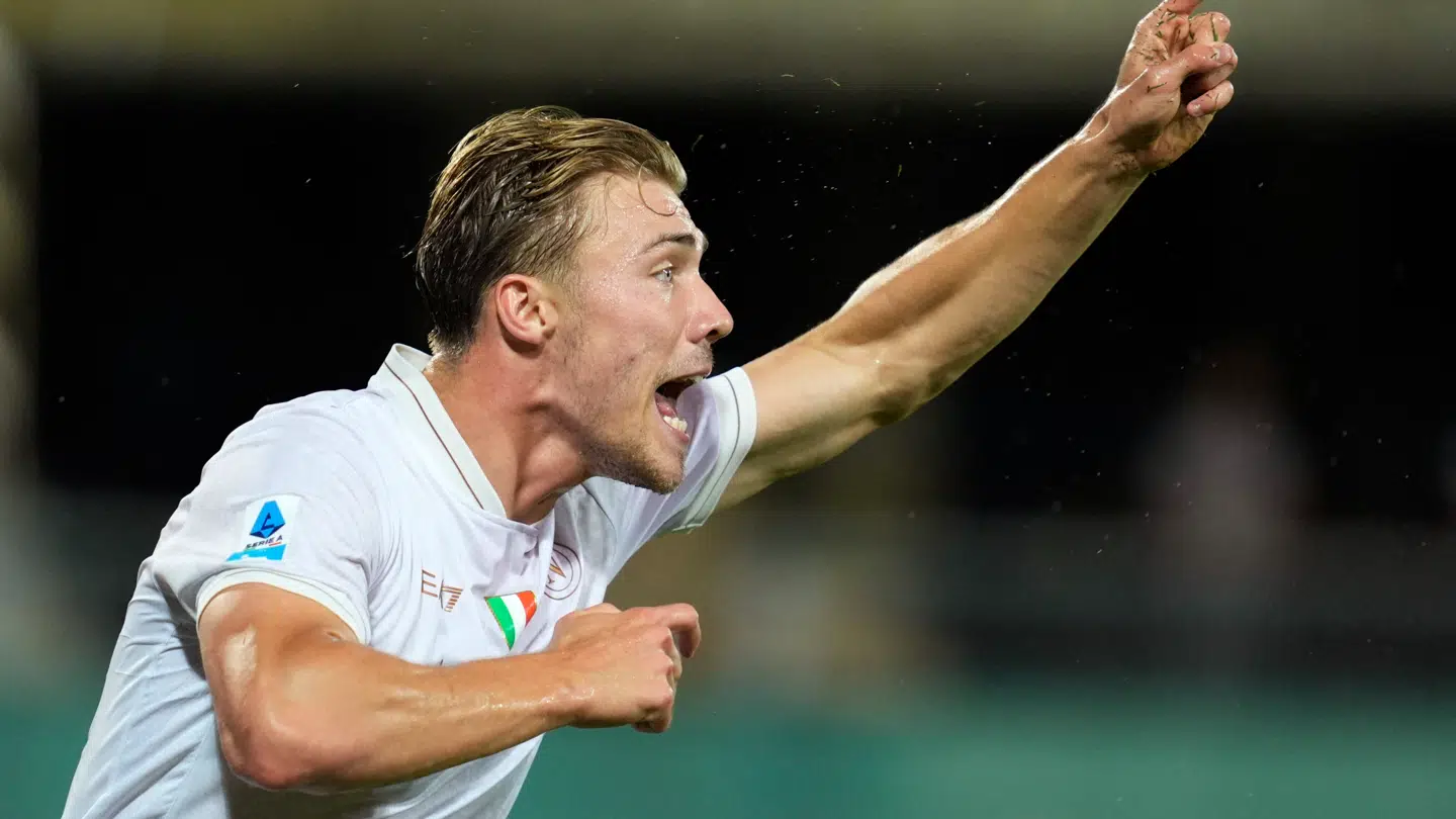 Rasmus Hæjlunds 'man of the match'-præstation kaster ros af sig i italienske medier.