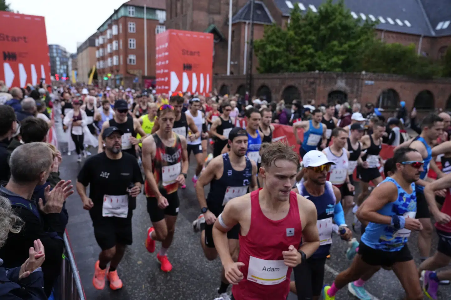 Igen i år er der sat rekord i Copenhagen Half Marathon med flere end 32.000 tilmeldte løbere.