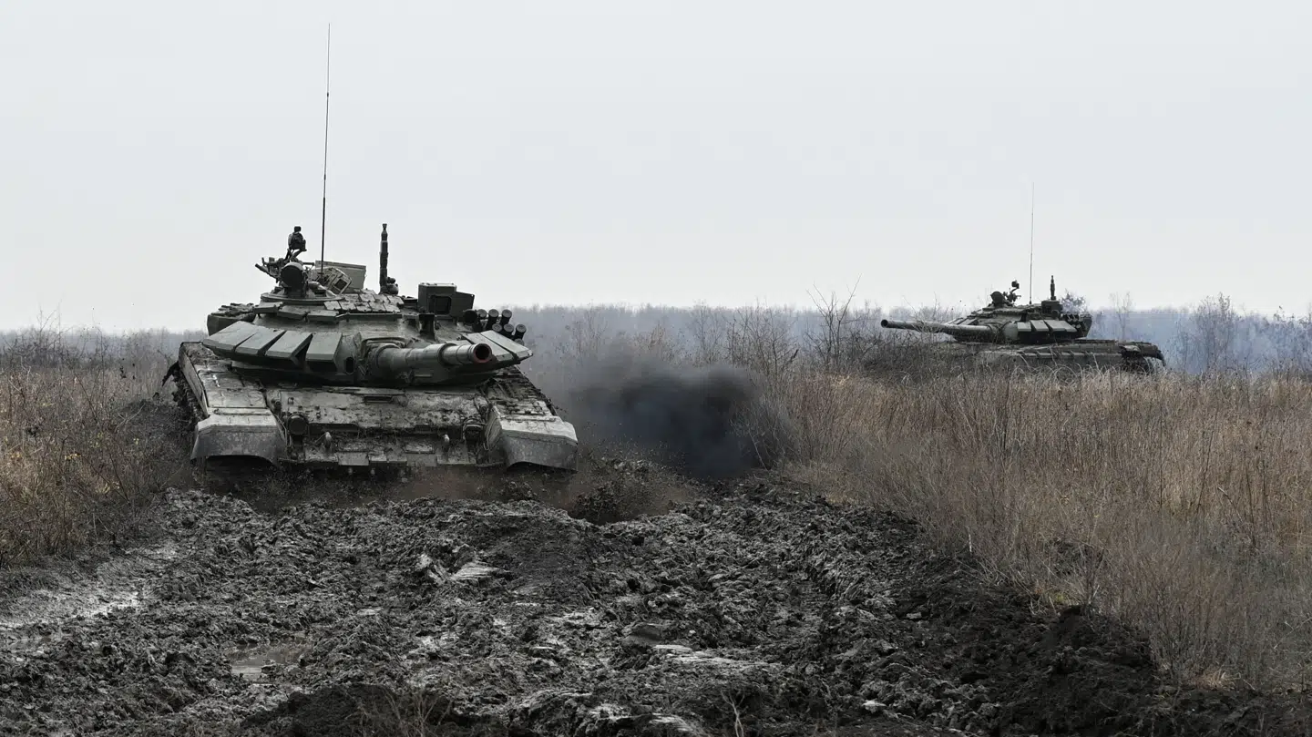 Rusland invaderede Ukraine i februar 2022.